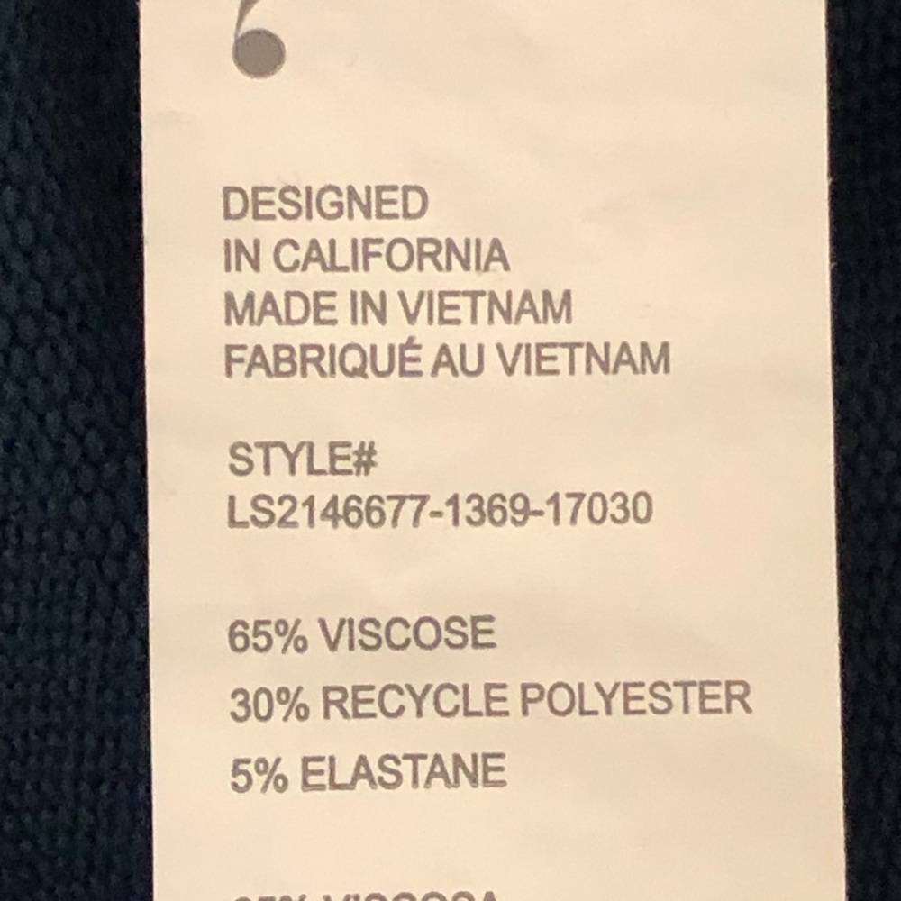 Fabletics pullover cropped size S - Picture 8 of 10